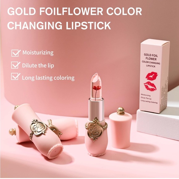 Other - 1 Temp color changing lipstick NWT